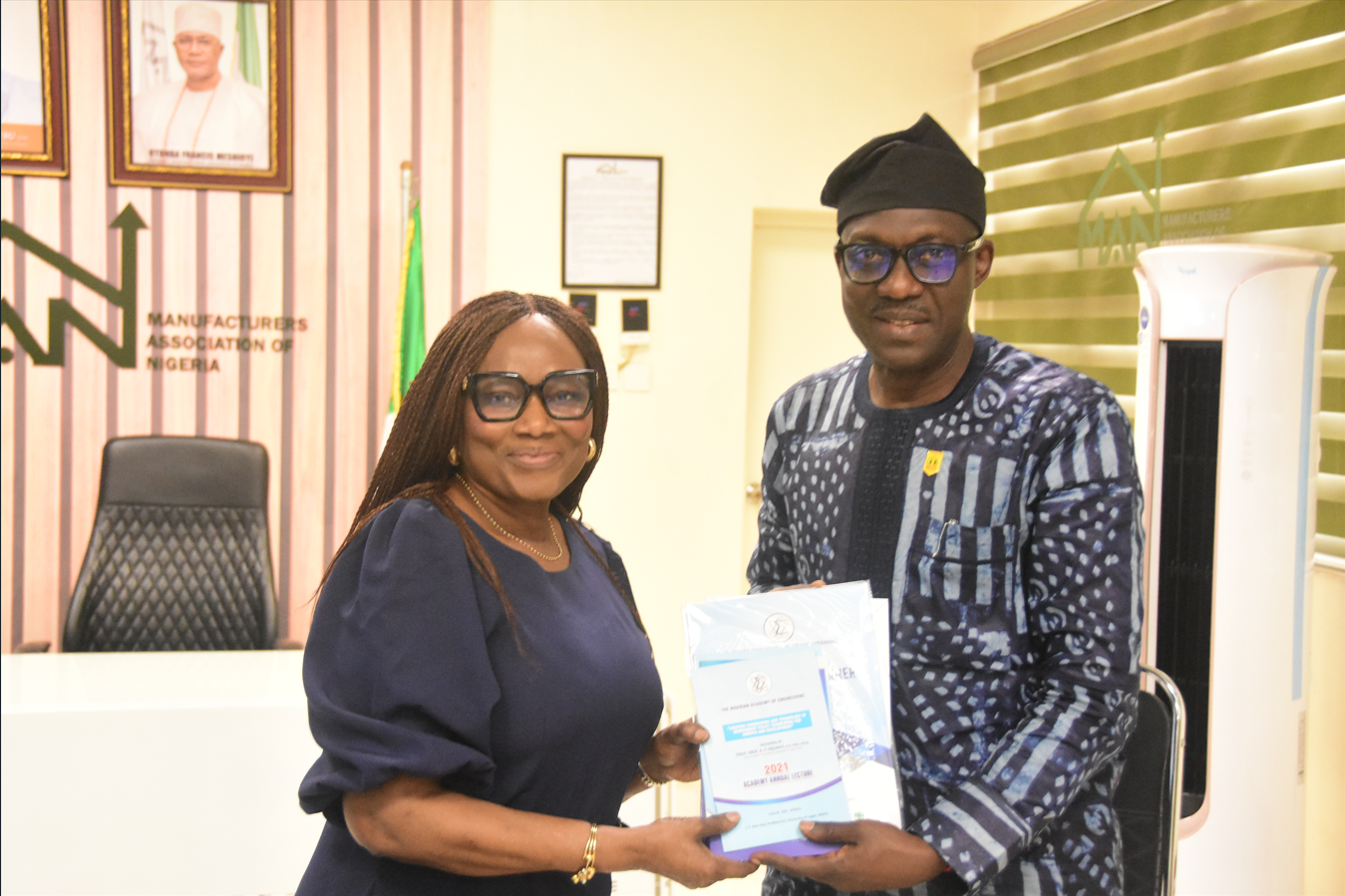 The Nigerian Academy of Engineering Pays a Courtesy Visit to the Manufacturers Association of Nigeria (MAN)